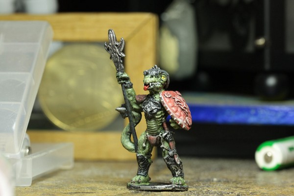 Peinture Figurines